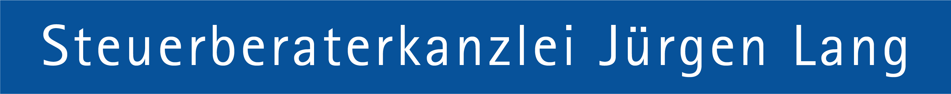 Steuerberaterkanzlei Jürgen Lang